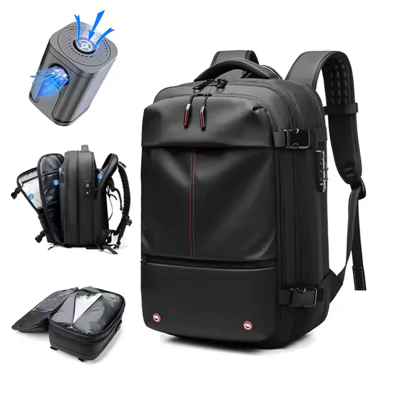 Vacuum Compression Backpack