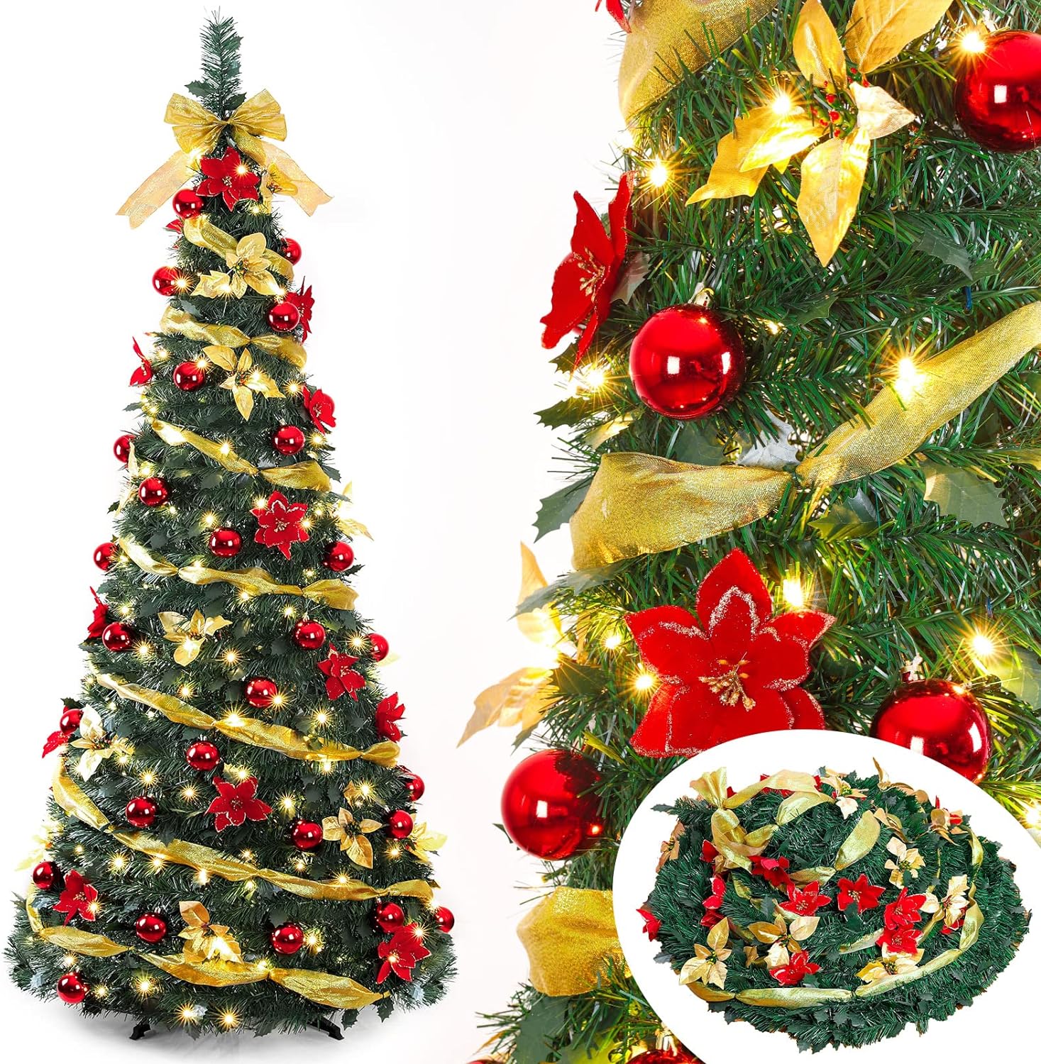 Árvore De Natal Pop-up. [SITE OFICIAL DE VENDA✅]