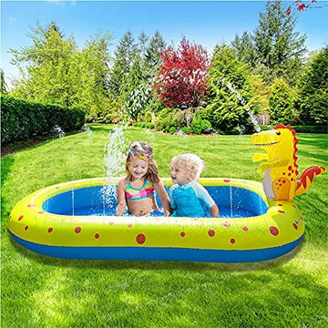 Super Piscina Inflável + Brinde