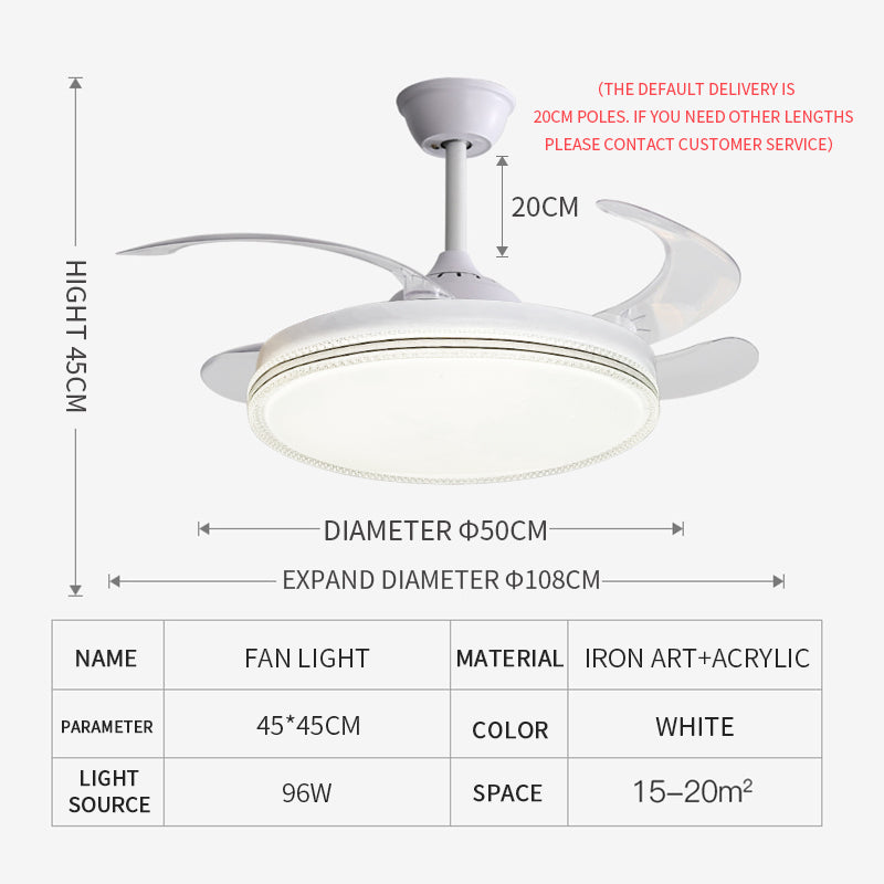 Ventilador Max Retrátil®