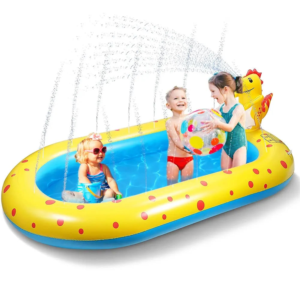 Super Piscina Inflável + Brinde