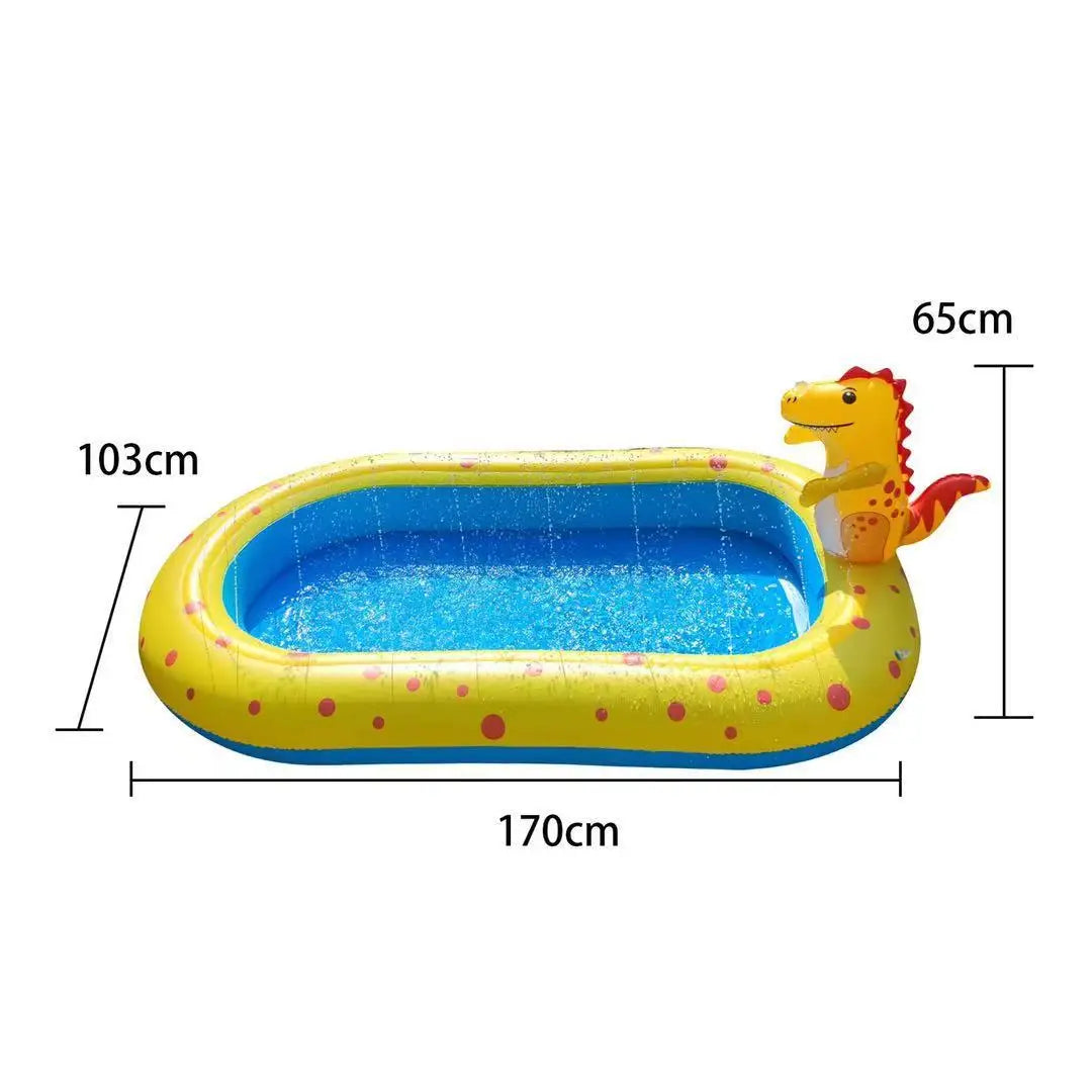 Super Piscina Inflável + Brinde