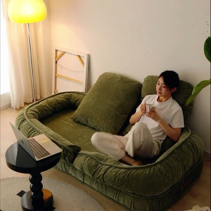 Puff dobrável® "Super Масіо е aconchegante" + BRINDE