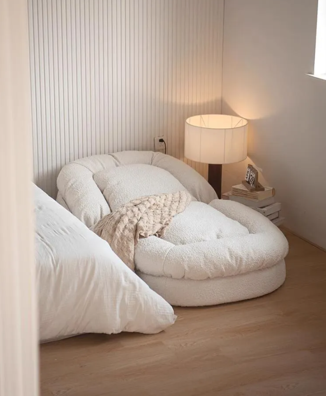 Puff dobrável® "Super Масіо е aconchegante" + BRINDE