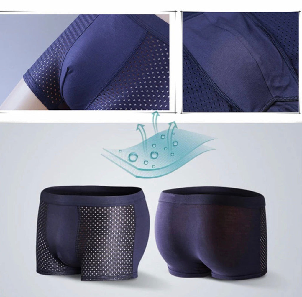Cueca Bamboo Wear - PAGUE 4 LEVE 8 | SOMENTE HOJE!