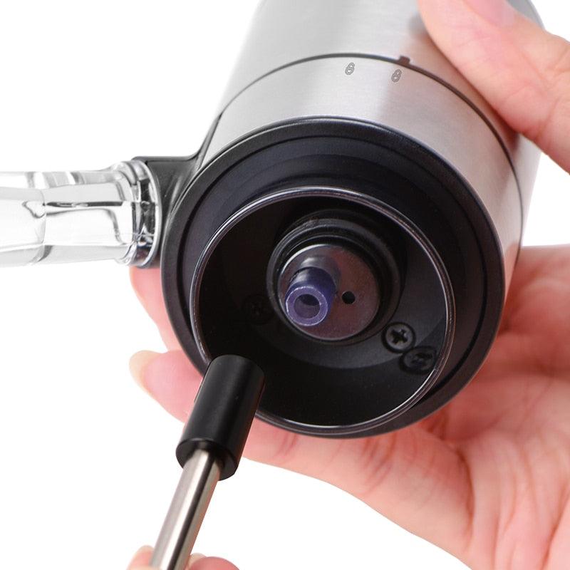 Aerador de Vinho Elétrico™ + 1 Brinde Grátis